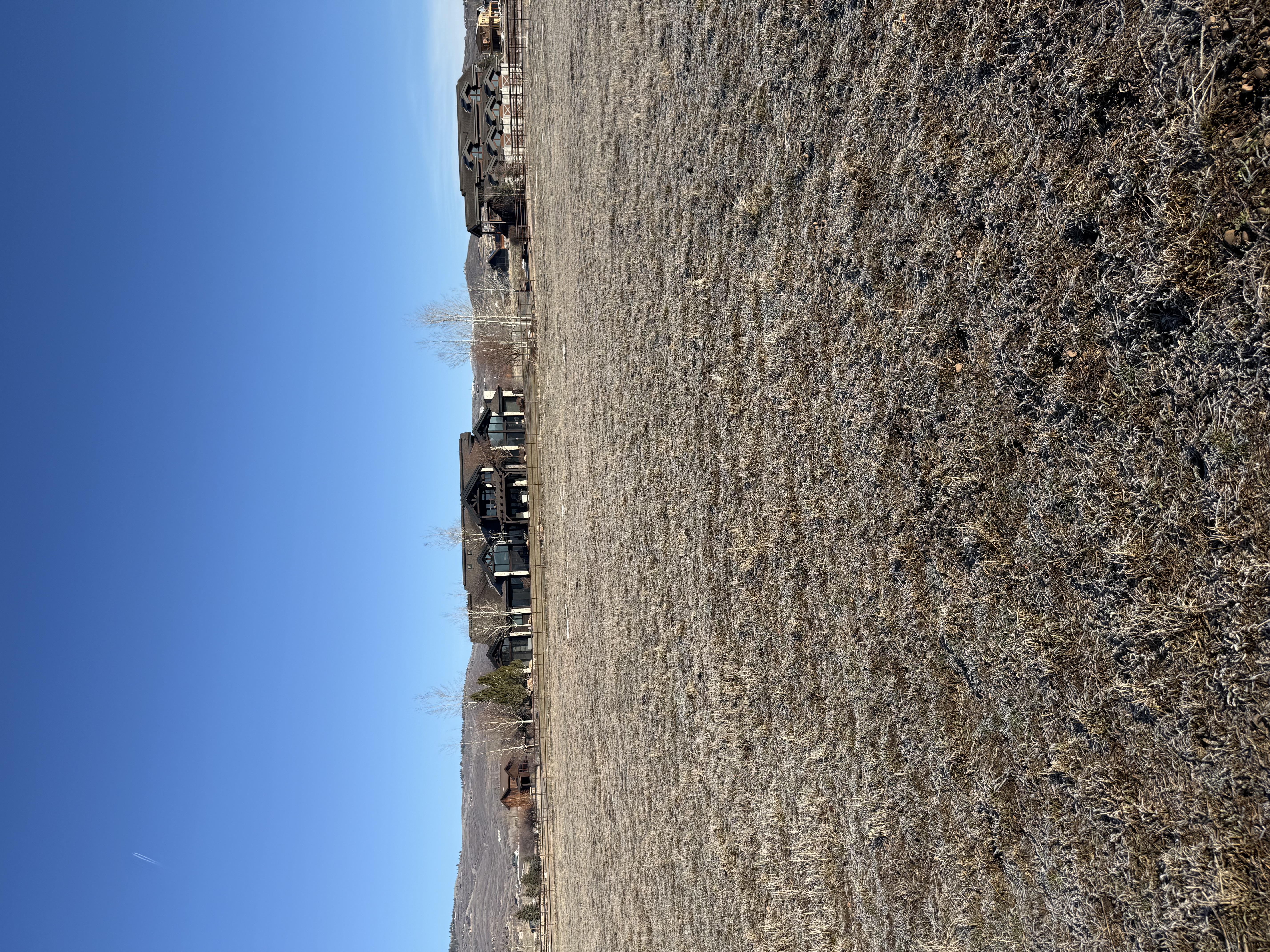 Existing fence before Spacemakers Fence replaced it in Park City, Utah