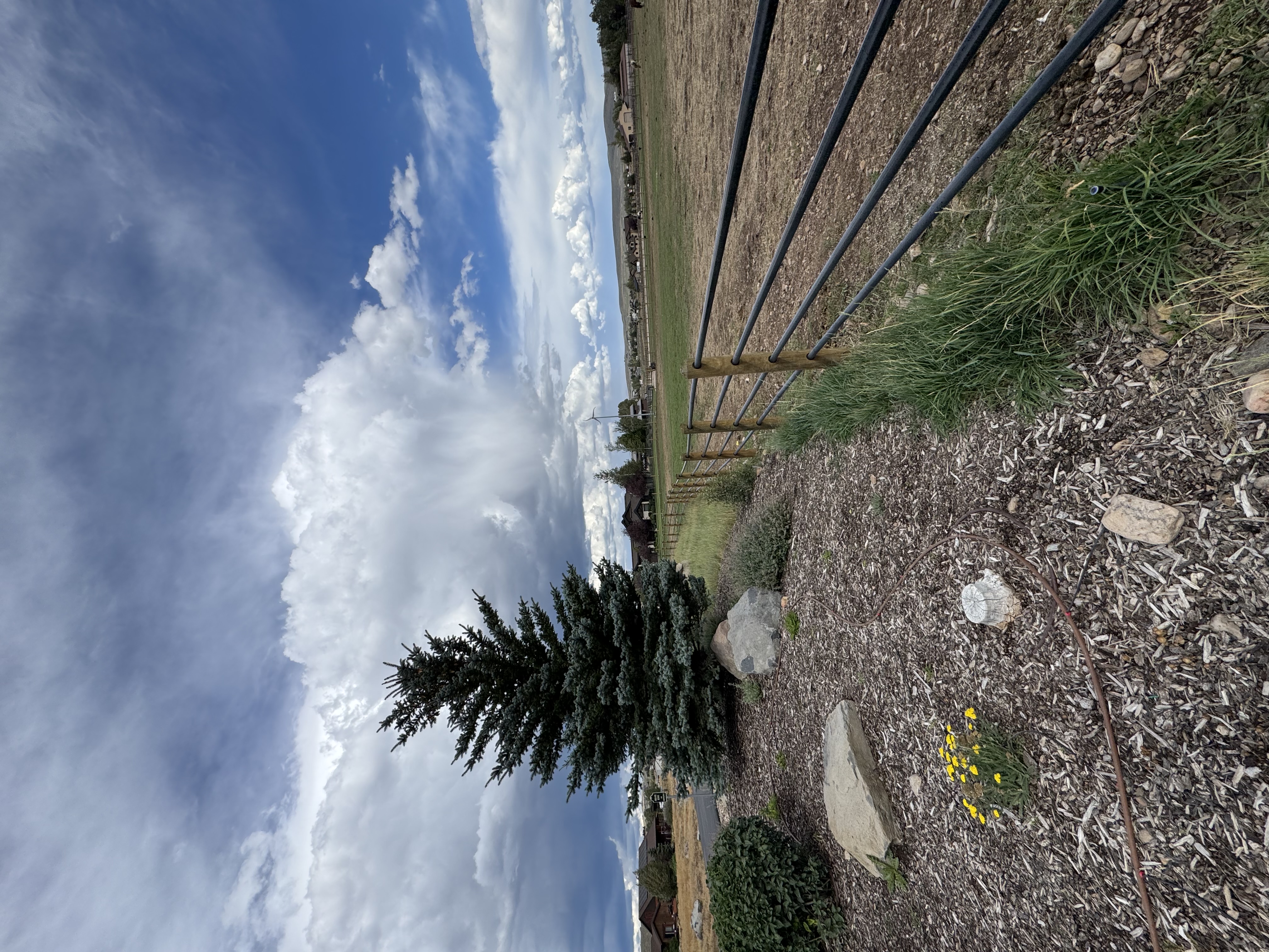 Priefert Ponderosa Four-Rail Fence with Wood Posts installed by Spacemakers Fence in Park City, Utah