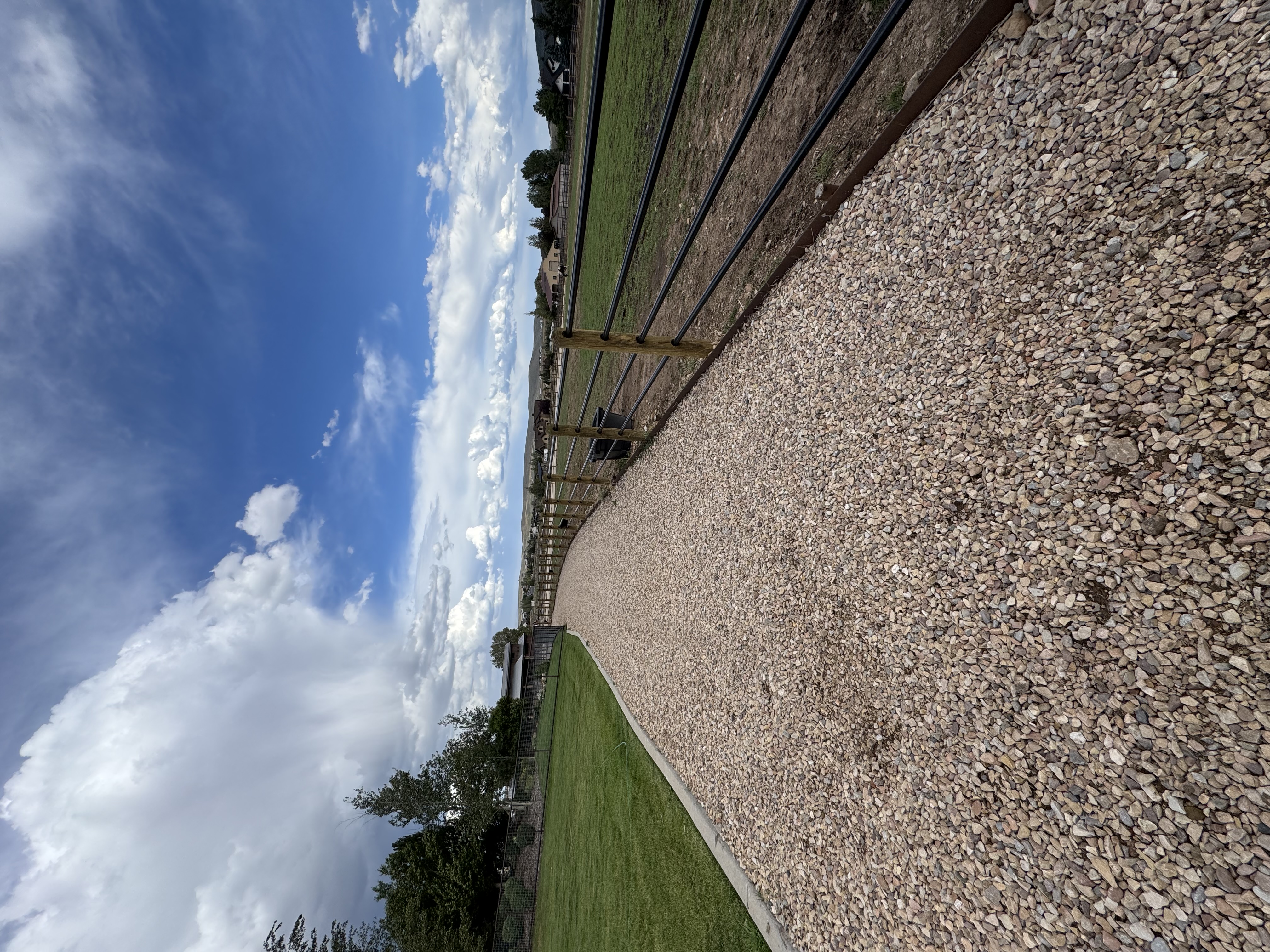 Priefert Ponderosa Four-Rail Fence with Wood Posts installed by Spacemakers Fence in Park City, Utah