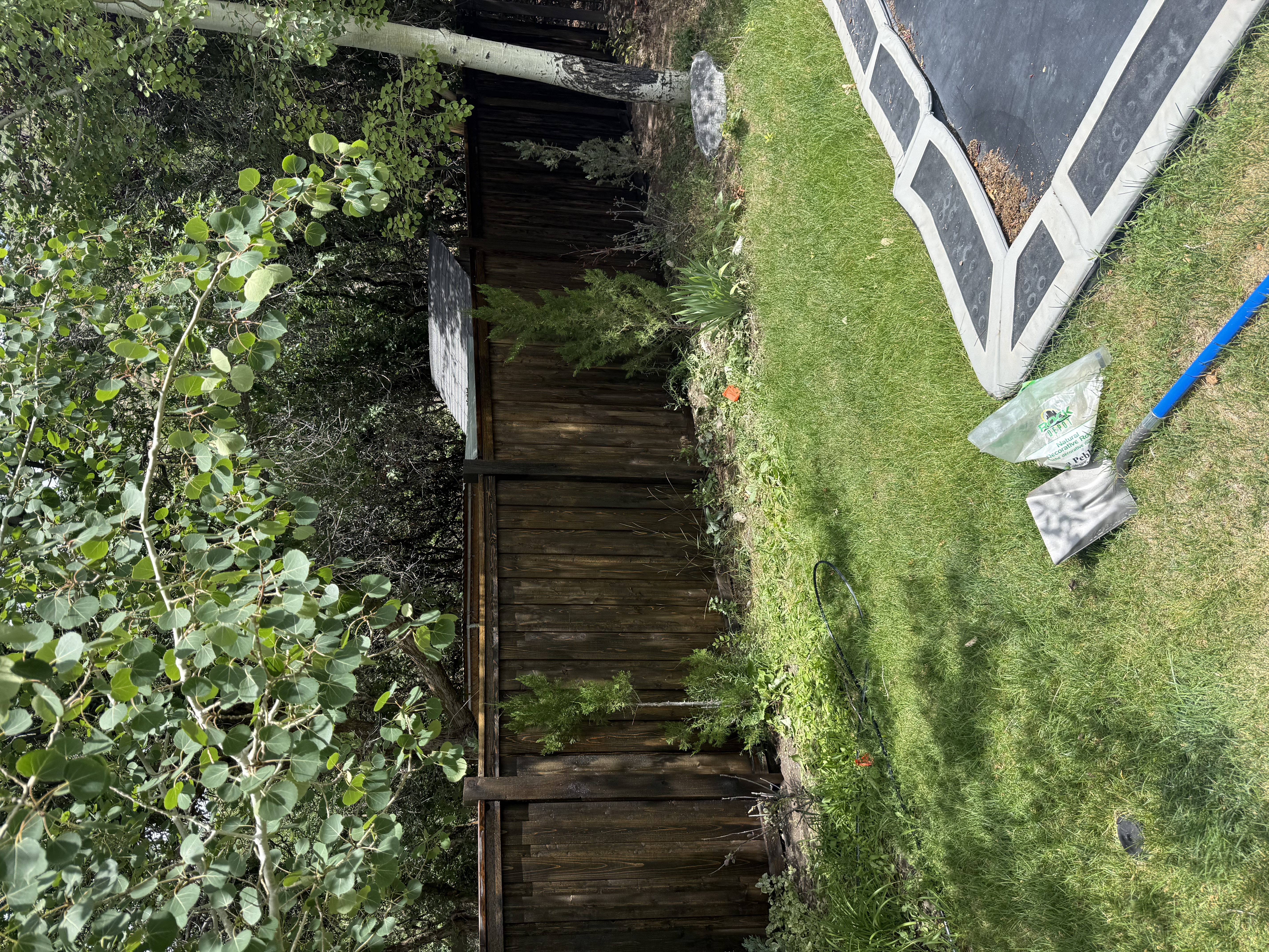 Cedar Board on Board Privacy Fence installed by Spacemakers Fence in Alpine, Utah