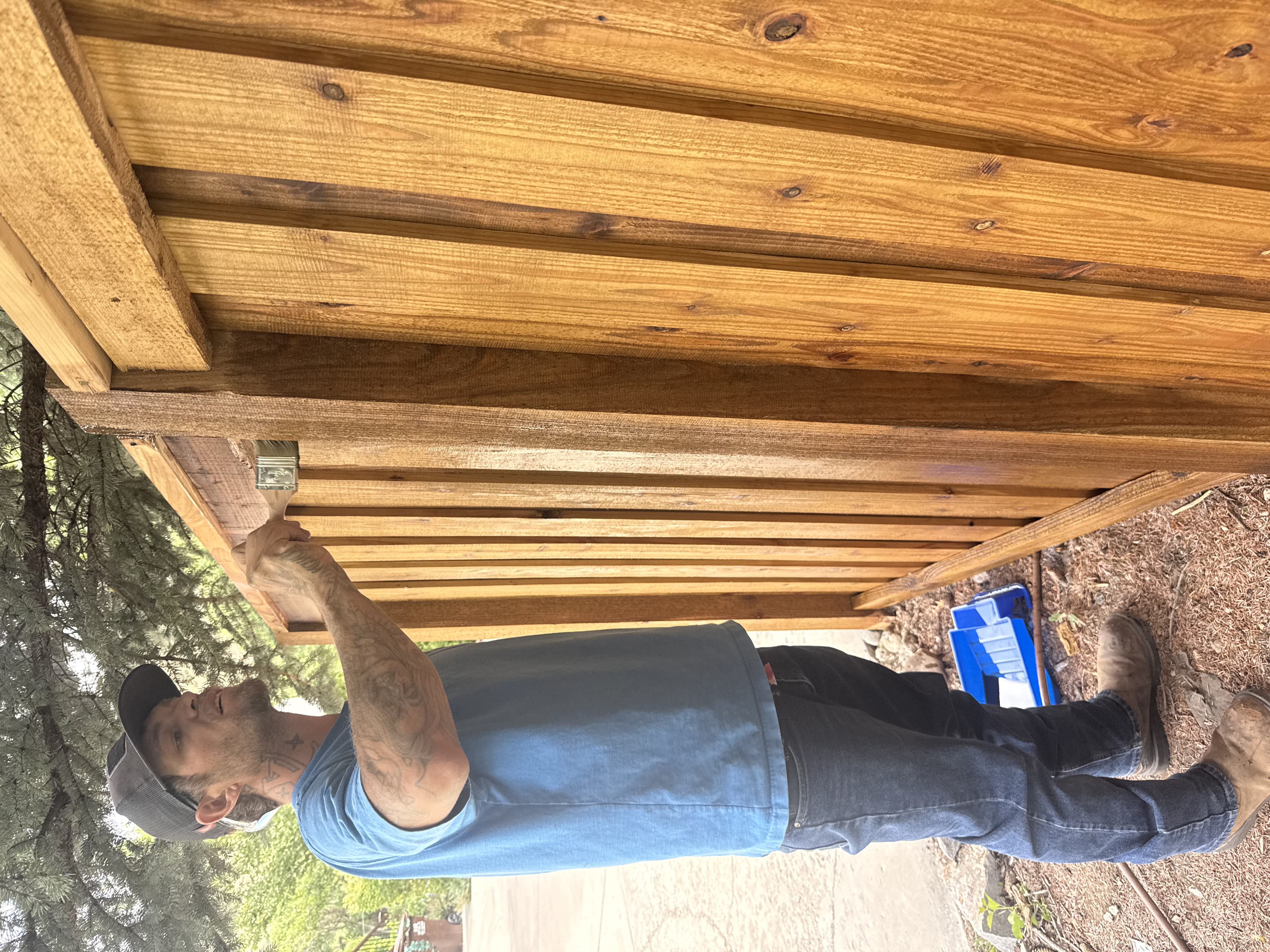 Cedar Board on Board Privacy Fence installed by Spacemakers Fence in Alpine, Utah